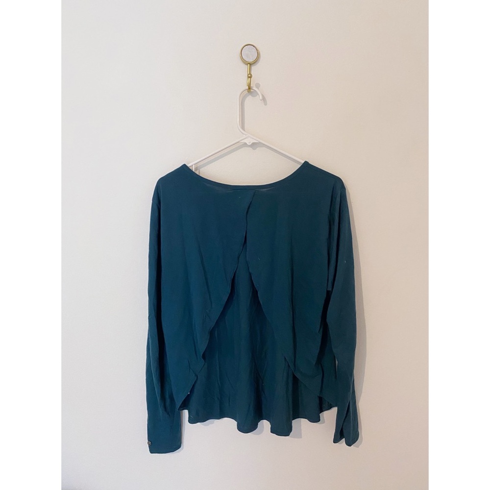 Fabletics Split Back Workout Shirt